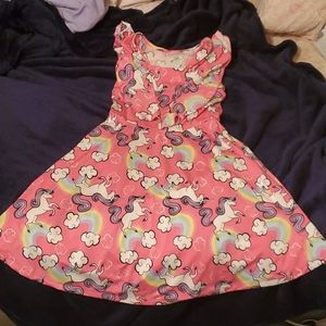 Sz 10 girls Unicorn 🦄  dress!